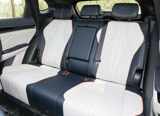 Voormotor Voorwiel aandrijving BYD Song Plus EV Elektrische auto met compact SUV-ontwerp