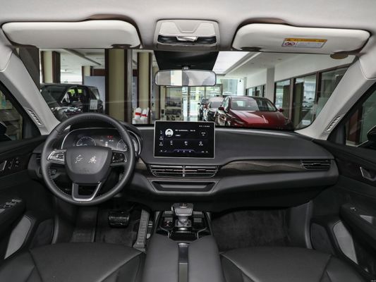 Hongqi E-qm5 E-hs9 De geavanceerde 4-deurs 5-zits hatchback met ijzerfosfaatbatterij
