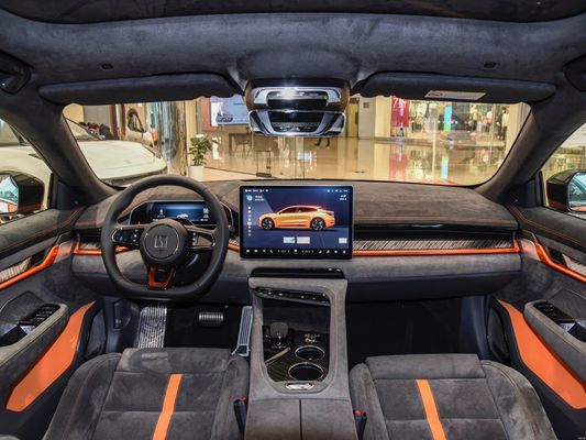 Elektrische auto Zeekr 001 4WD Edition 2023 2024 Ev Suv Ternary Lithium Battery Made Sale