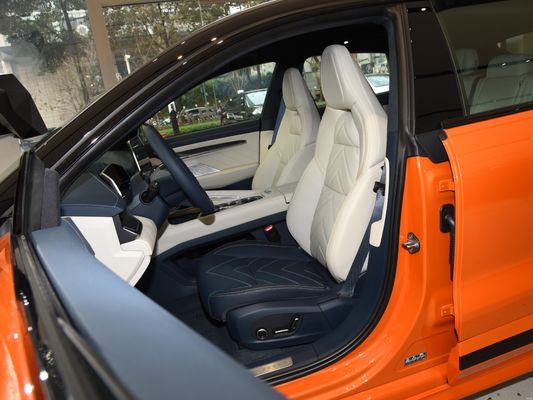 Maximale snelheid 200 Km/h Zeekr 001 Ultra Long Endurance Dual Motor ME-versie Elektrisch voertuig