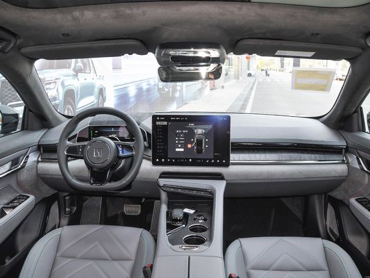 Pure Electric 2024 Geely Zeekr 001 U 4WD AWD Sportwagen met 5 zitplaatsen en lange afstand