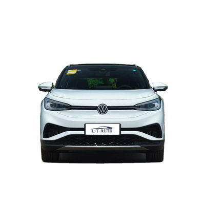 Volkswagen ID4X Long Endurance Linksgestuurde elektrische auto met kristalwitte buitenkant