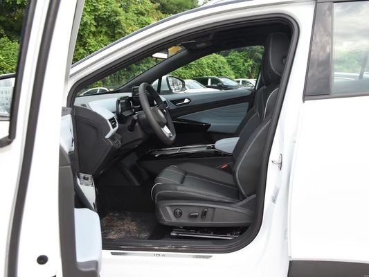 Volkswagen ID4X Long Endurance Linksgestuurde elektrische auto met kristalwitte buitenkant