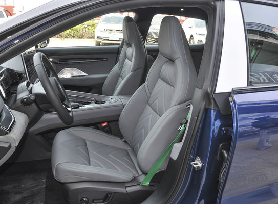 Geely Zeekr 001 Car 741km Long Range Luxe elektrische auto Ideaal voor familie avonturen