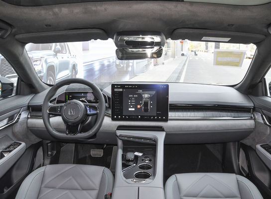 Geely Zeekr 001 Car 741km Long Range Luxe elektrische auto Ideaal voor familie avonturen