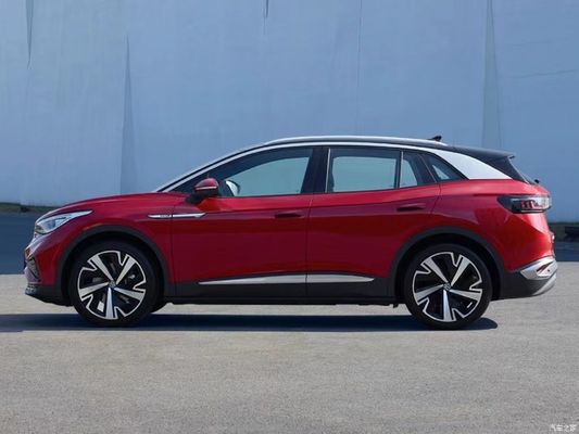 Luxe 5-zits Volkswagen ID4 2023 Energy Electric SUV Auto met 4612*1852*1640 afmetingen