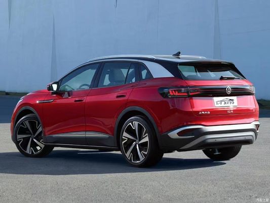 Luxe 5-zits Volkswagen ID4 2023 Energy Electric SUV Auto met 4612*1852*1640 afmetingen
