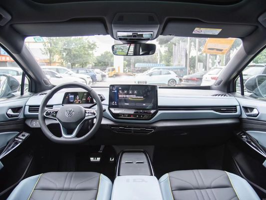Luxe 5-zits Volkswagen ID4 2023 Energy Electric SUV Auto met 4612*1852*1640 afmetingen