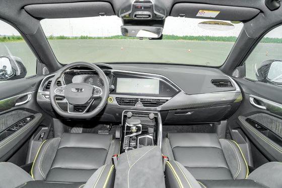 Geely Xingyue S 2021 2.0TD 2WD/4WD 175KW 350Nm Ledersitjes Elektrisch stuurstelsel SUV