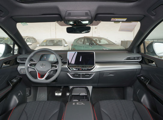 Ervaar luxe en kracht in de Volkswagen ID6X A 5-deurs 7-zits SUV met 150 kW