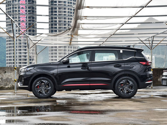 Chery Tiggo 7 Cars 2.0T 4WD 7 zitplaatsen SUV met ABS Ja en Multi-link Achtervering