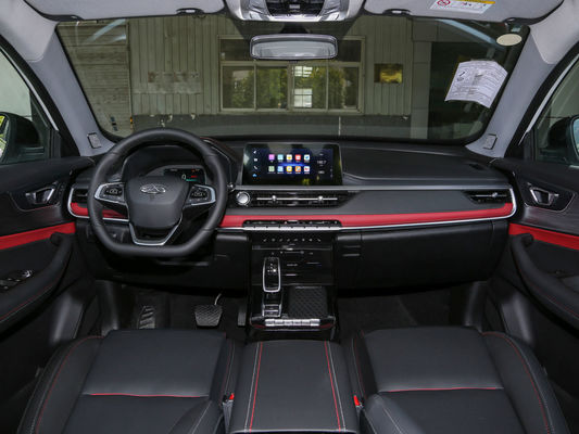 Chery Tiggo 7 Cars 2.0T 4WD 7 zitplaatsen SUV met ABS Ja en Multi-link Achtervering