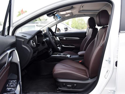 2024 Beijing Auto EU5 Compact Electric Car Sedan voor snel opladen in slechts een half uur