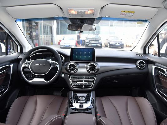 2024 Beijing Auto EU5 Compact Electric Car Sedan voor snel opladen in slechts een half uur