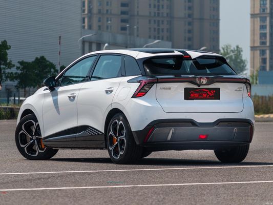 125 kW MG 4 EV AWD 4WD 425km 520km Elektrovoertuig met snelle oplaadtyd 0,47h en 1