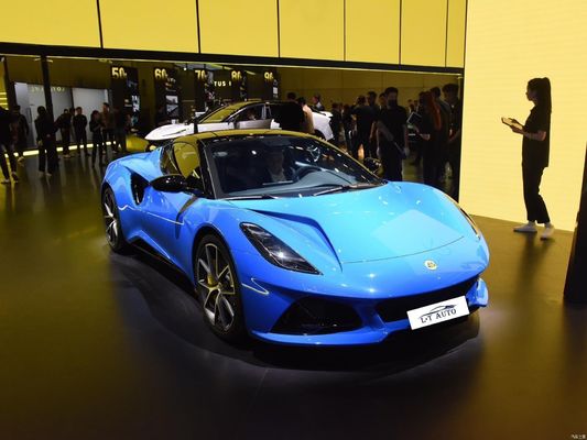 Lotus Emira De perfecte combinatie van prestaties en stijl in een 2 2 Layout Supercar