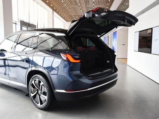 Pure Electric NIO ES8 4 Wheel Electric Cars voor in Totaal gewicht van quasi-aanhangwagen 2000 kg