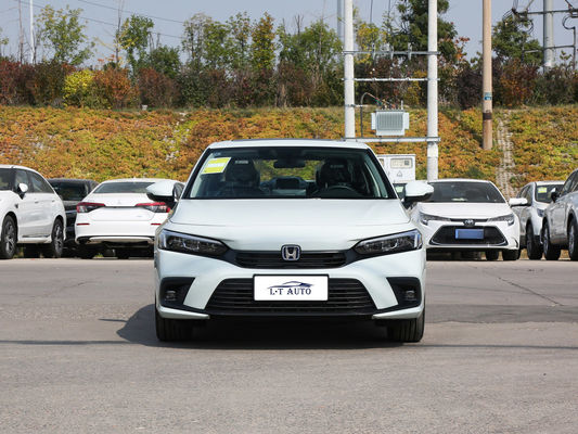 Tweedehands auto's met Euro VI emissie standaard Honda Civic linkshandige voertuigen