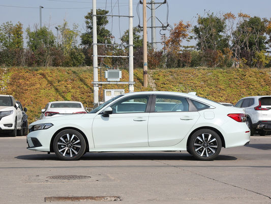 Tweedehands auto's met Euro VI emissie standaard Honda Civic linkshandige voertuigen