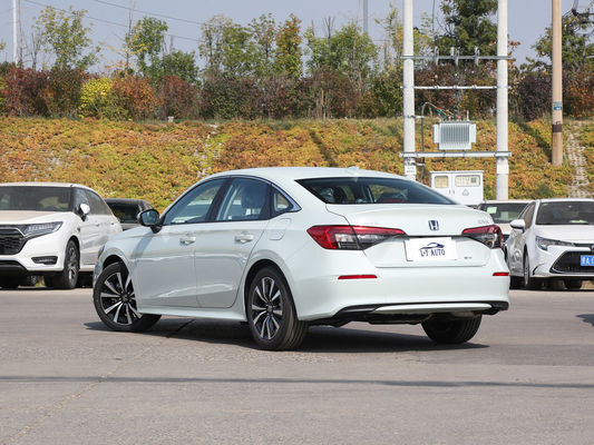 Tweedehands auto's met Euro VI emissie standaard Honda Civic linkshandige voertuigen