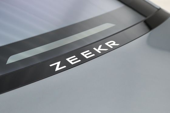 870KM cruising range Pure Electric Mid-size Car ZEEKR 007 Energievoertuigen EV Sedan