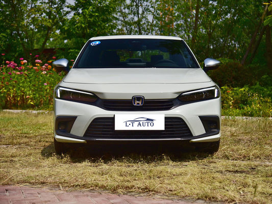 2024 Honda Civic Flagship Car Model Gasoline Sedan met stoffen stoelen en LED koplampen