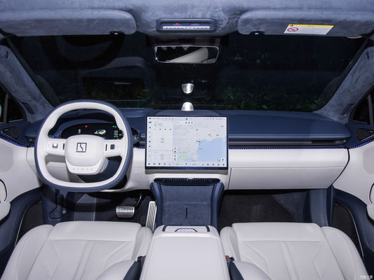 Maak je klaar om onder de indruk te zijn Zeekr 007 Dual Motor Pure Electric Car voor linkshandige bestuurder