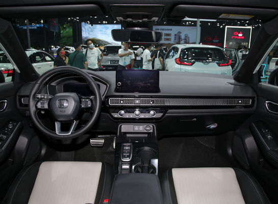 2024 Honda Civic Flagship Car Model Gasoline Sedan met stoffen stoelen en LED koplampen