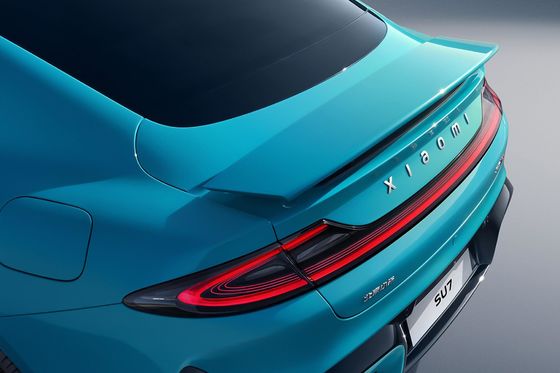 Pre-order nu 2024 Xiaomi SU7 elektrische auto met maximale snelheid 265 Km/h en touchscreen