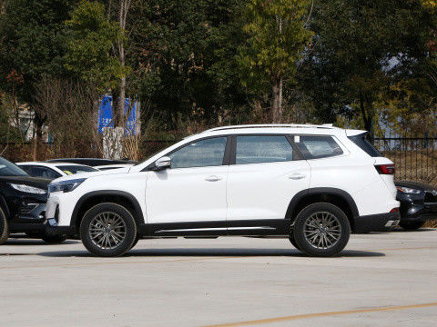 Jetour X90 Plus Midsize SUV 2.0T 5 7 zitplaats met Front Disc Rear Disc Brake System