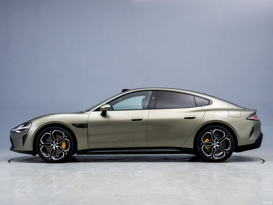 2024 Nieuwste Xiaomi SU7 Elektrische Auto Dubbelmotor 4WD Coupé met lange afstand en 5 zitplaatsen