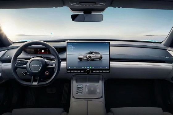 2024 Nieuwste Xiaomi SU7 Elektrische Auto Dubbelmotor 4WD Coupé met lange afstand en 5 zitplaatsen