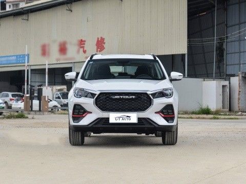 2024 5/7 zitplaatsen 1.6T Jetour X70 Euro VI elektrisch stuur middelgrote SUV voor voordeel