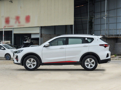 2024 5/7 zitplaatsen 1.6T Jetour X70 Euro VI elektrisch stuur middelgrote SUV voor voordeel