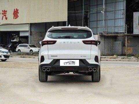 2024 5/7 zitplaatsen 1.6T Jetour X70 Euro VI elektrisch stuur middelgrote SUV voor voordeel