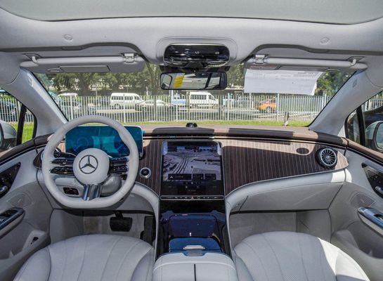 Snel opladen 0.8h 2024 Model Benz EQE 350 4MATIC Elektrische auto met lange actieradius