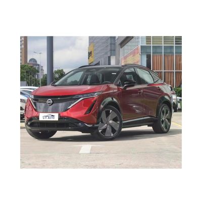 2024 Nissan Ariya 5 zitplaatsen Grote Space SUV 4WD Elektrische auto met maximale snelheid 160 Km/h