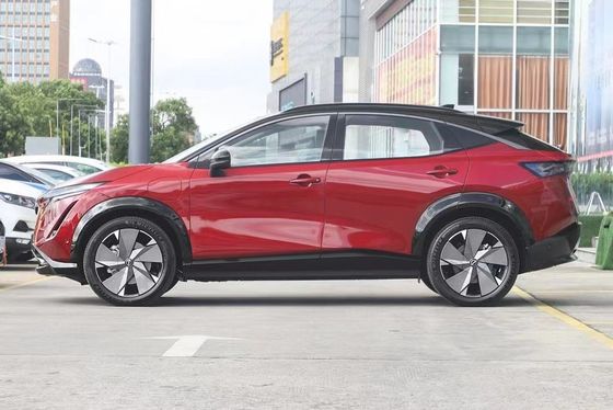 2024 Nissan Ariya 5 zitplaatsen Grote Space SUV 4WD Elektrische auto met maximale snelheid 160 Km/h