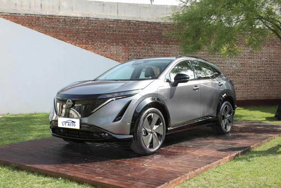 2024 Nissan Ariya 5 zitplaatsen Grote Space SUV 4WD Elektrische auto met maximale snelheid 160 Km/h