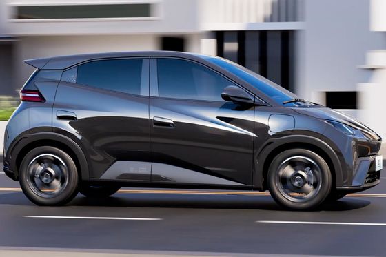 Pure Electric BYD Seagull 4 Seat Hatchback energievoertuigen met LiFePO4 batterij 2024