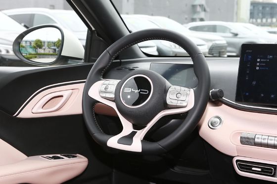 Pure Electric BYD Seagull 4 Seat Hatchback energievoertuigen met LiFePO4 batterij 2024