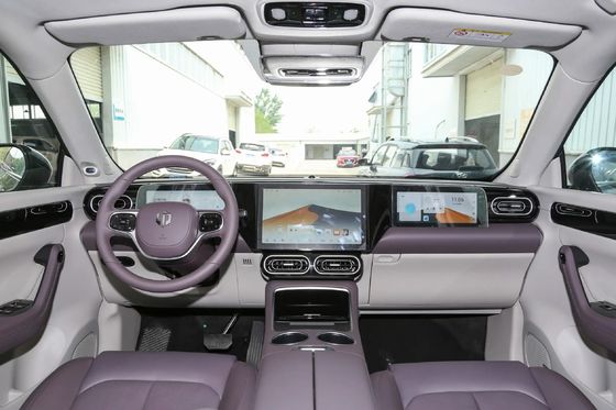 Middengrote SUV Electric Car Leapmotor C11 De perfecte combinatie van kracht en stijl