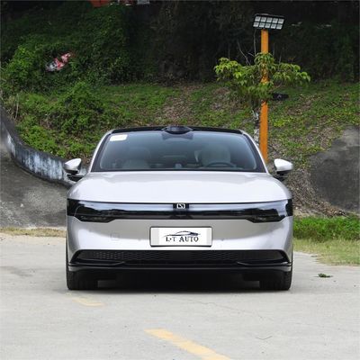 870KM Pure Electric Cruising Range Geely ZEEKR 007 AWD versie High Speed Automobile