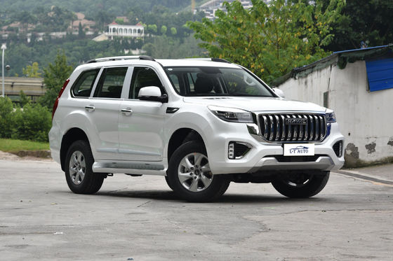 360 graden achtercamera en 2500-3000 mm wielbasis Haval H9 Benzine's SUV voor off-road plezier