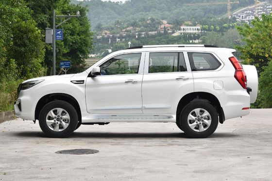 360 graden achtercamera en 2500-3000 mm wielbasis Haval H9 Benzine's SUV voor off-road plezier