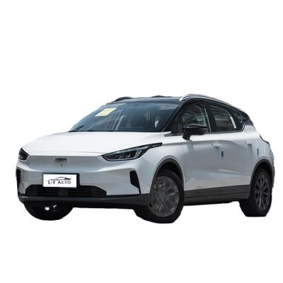 Geely Geometry C EV SUV Automobile Fast Charging Time 0.63h Linkshandige bestuurder