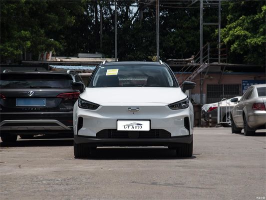 Geely Geometry C EV SUV Automobile Fast Charging Time 0.63h Linkshandige bestuurder