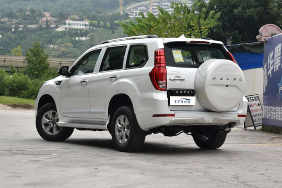 360 graden achtercamera en 2500-3000 mm wielbasis Haval H9 Benzine's SUV voor off-road plezier