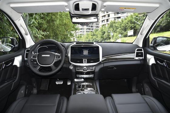360 graden achtercamera en 2500-3000 mm wielbasis Haval H9 Benzine's SUV voor off-road plezier