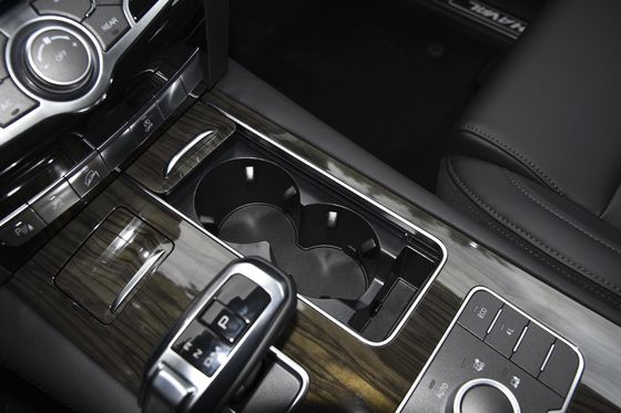 360 graden achtercamera en 2500-3000 mm wielbasis Haval H9 Benzine's SUV voor off-road plezier